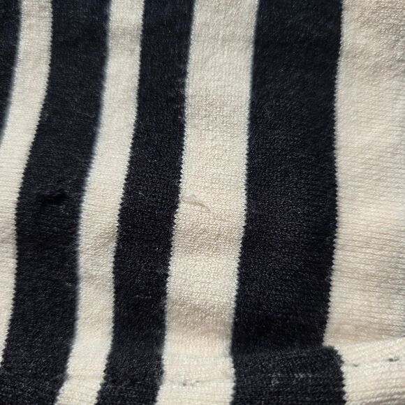 French Connection Knit Dress, Long Sleeve, Mini Dress, Boat Neck 6, Stretchy - Picture 5 of 7